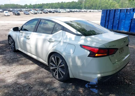 2019 Nissan Altima 2.5 Sr z USA, uszkodzony, nr VIN 1N4BL4CV6KC167825